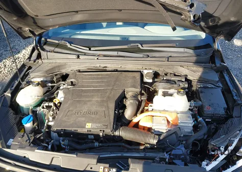 2018 Hyundai Ioniq Hybrid Limited from USA, damaged, VIN KMHC05LC8JU071808